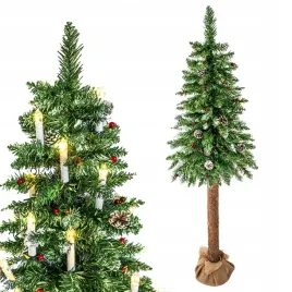 swiateczna-choinka-sztuczna-na-pniu-sosna-wysoka-220cm-3d-dekoracje-stojaca