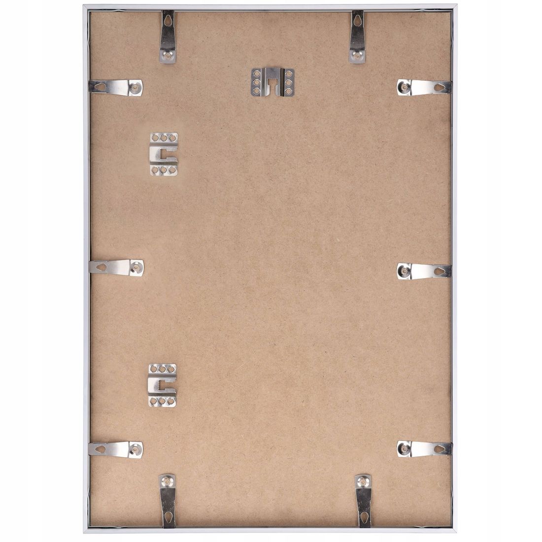 RAMKA 40x60 RAMKI NA ZDJĘCIA SREBRNA ALUMINIOWA - ERLI.pl