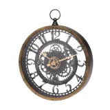 zegar-scienny-antique-sr-28-cm-brazowy