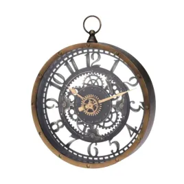 zegar-scienny-antique-sr-28-cm-brazowy