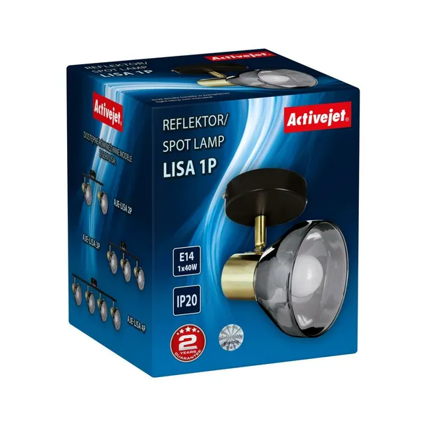reflektor-lisa-czarno-zloty-e14-activejet-kolor-inny