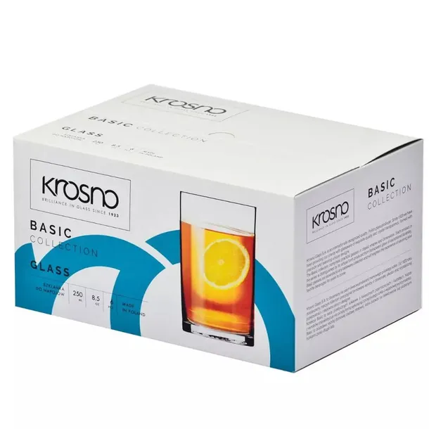 szklanki-do-herbaty-basic-krosno-6szt-250ml-proste-stan-nowy-kolor-inny