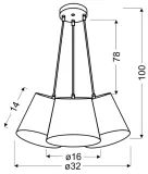 lampa-wiszaca-zyrandol-e27-stan-nowy