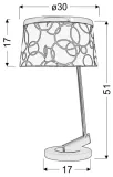 lampa-e27-czarna-chrom-kolor-inny