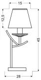 lampa-e14-chrom-h-45-dlugosc-wysokosc-0-cm