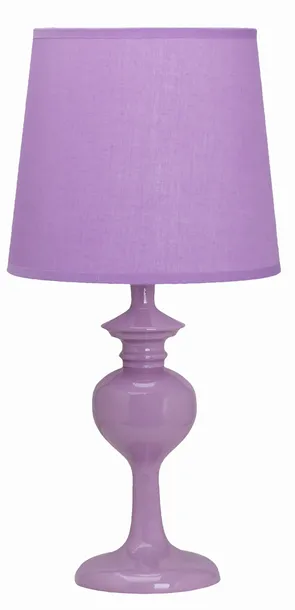 lampa-e14-fioletowy