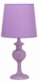 lampa-e14-fioletowy