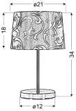 lampa-e14-rozowy-stan-nowy