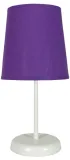 lampa-e14-fioletowa