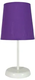 lampa-e14-fioletowa