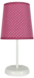 lampa-e14-fuksja-kropki