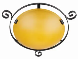 lampa-plafon-e2-brazowy