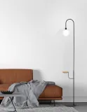 lampa-podlogowa-stojaca-czarny-g9-stan-nowy
