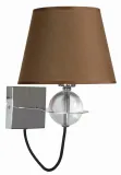 lampa-kinkiet-e14-brazowy