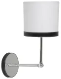 lampa-kinkiet-e14-chrom-abazur-plotno-skora