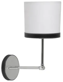 lampa-kinkiet-e14-chrom-abazur-plotno-skora