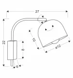 lampa-kinkiet-e27-bialy-dlugosc-wysokosc-0-cm-stan-nowy