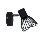 lampa-kinkiet-e14-czarny-stan-nowy