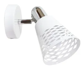 lampa-kinkiet-e14-chrom-bialy