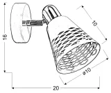 lampa-kinkiet-e14-chrom-bialy-stan-nowy