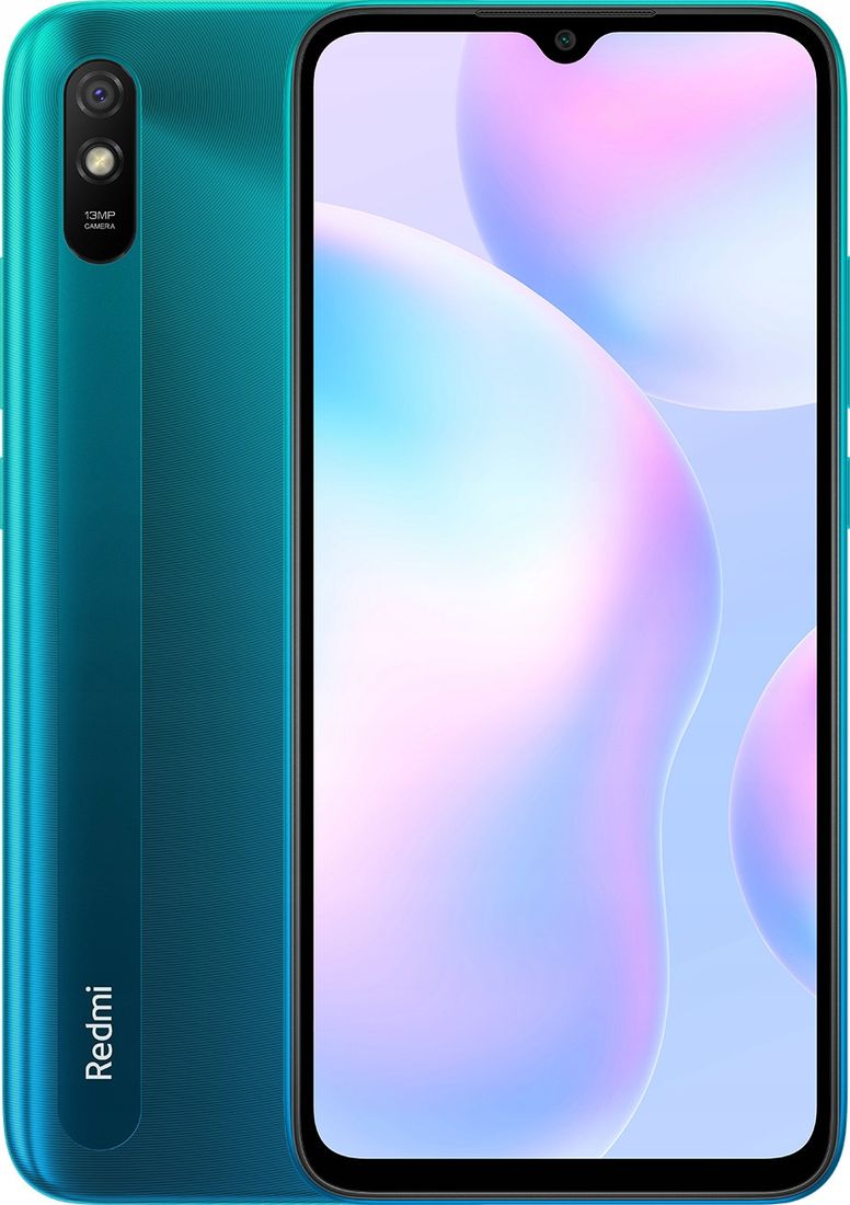 Xiaomi Redmi 9A 2/32 GB zielony - ERLI.pl