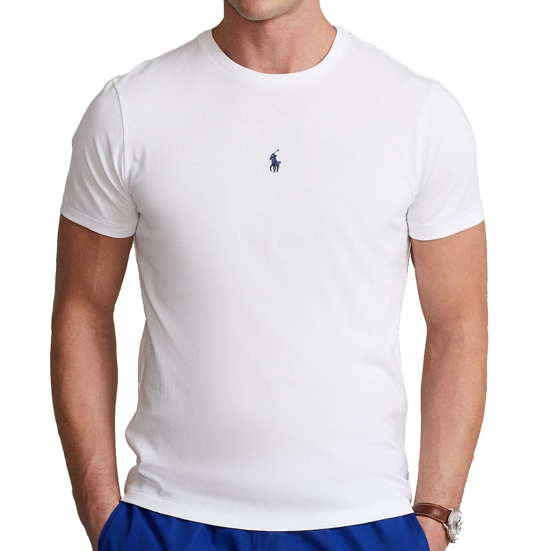 Polo Ralph Lauren tshirt męski biały 710839046 L ERLI.pl