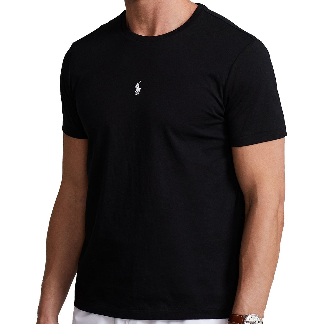 Polo Ralph Lauren tshirt męski czarny 710839046 M ERLI.pl