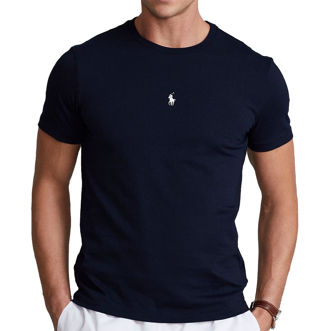 Polo Ralph Lauren tshirt męski granatowy 710839046 XXL ERLI.pl