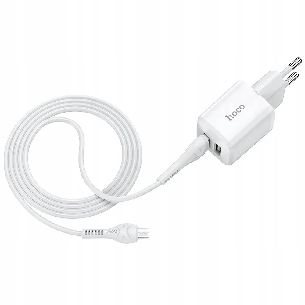 hoco-ladowarka-2xusb-kabel-do-micro-24a-n8-stan-nowy