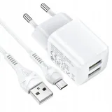 hoco-ladowarka-2xusb-kabel-do-micro-24a-n8-przewod-w-zestawie-tak
