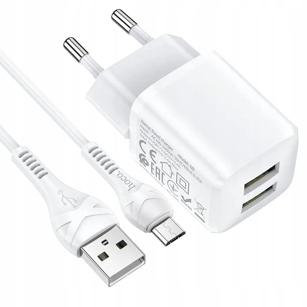 hoco-ladowarka-2xusb-kabel-do-micro-24a-n8