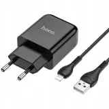 hoco-ladowarka-usb-kabel-do-lightning-2a-n2