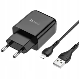 hoco-ladowarka-usb-kabel-do-lightning-2a-n2