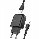 hoco-ladowarka-usb-kabel-do-lightning-2a-n2-stan-nowy