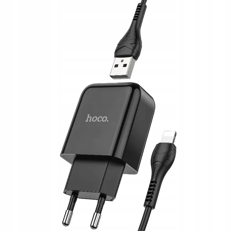hoco-ladowarka-usb-kabel-do-lightning-2a-n2