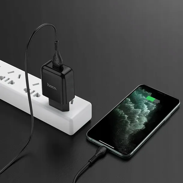 hoco-ladowarka-usb-kabel-do-lightning-2a-n2-przewod-w-zestawie-tak