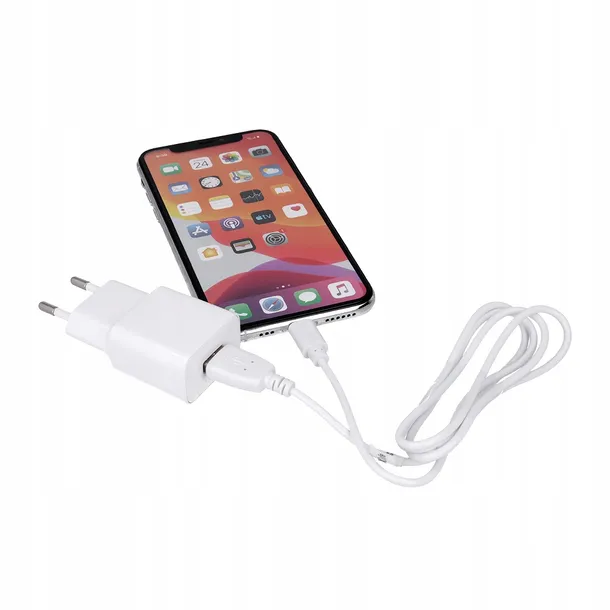 ladowarka-do-iphone-usb-1a-biala-kabel-lightning-zlacza-apple-lightning