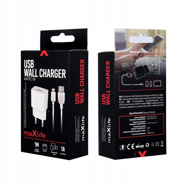 ladowarka-do-iphone-usb-1a-biala-kabel-lightning-liczba-urzadzen-ladowanych-jednoczesnie-1