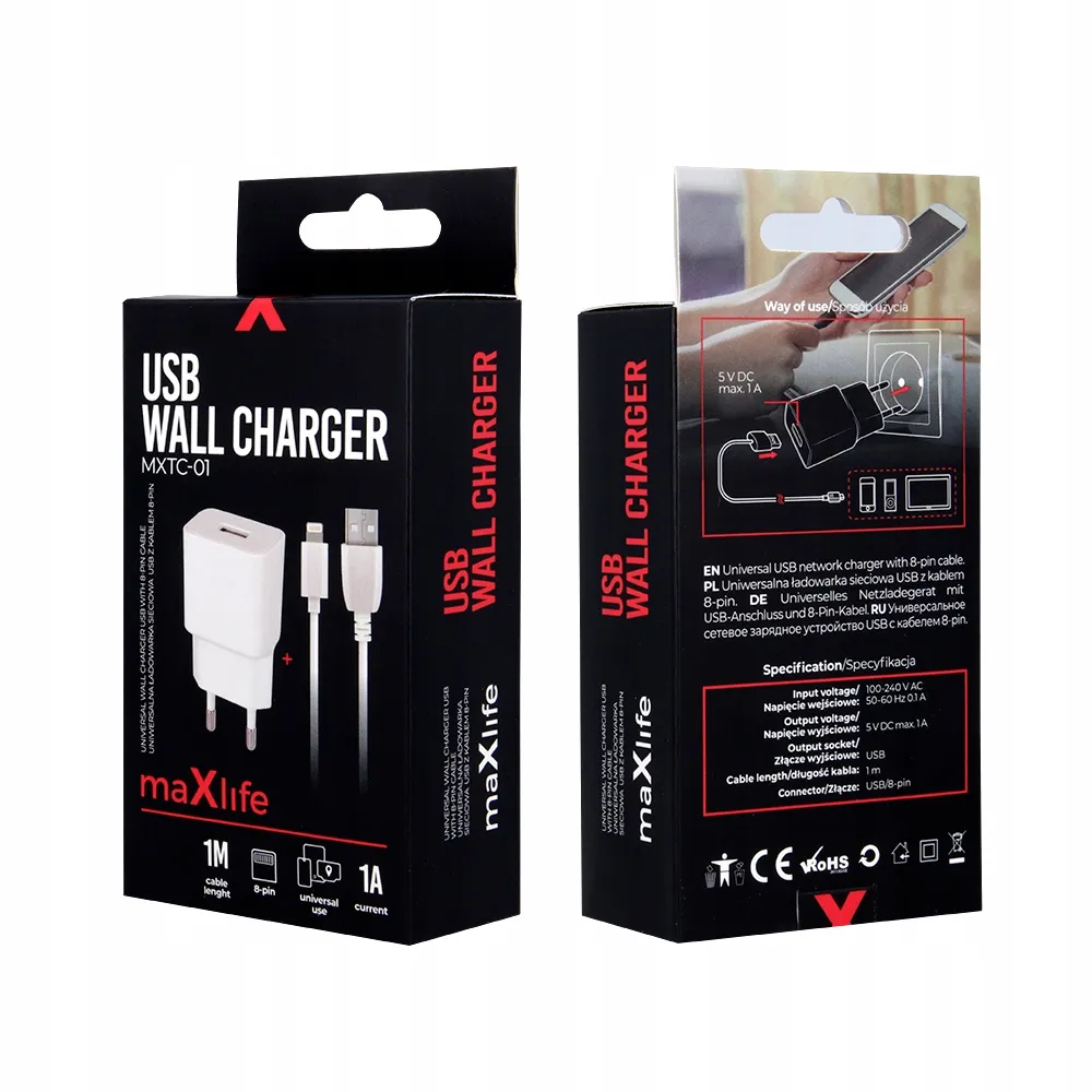 ladowarka-do-iphone-usb-1a-biala-kabel-lightning-stan-nowy