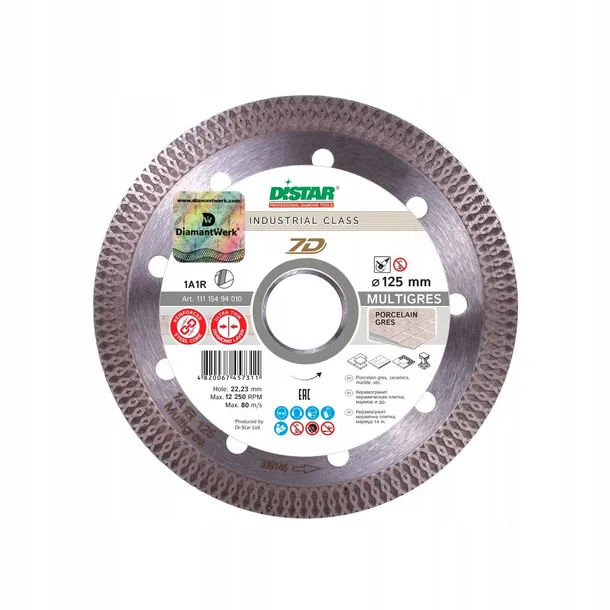 tarcza-diamentowa-do-gresu-distar-multigres-125mm-szerokosc-rzazu-1-4-mm