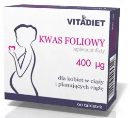 vitadiet-kwas-foliowy-400mcg-90-t-dla-ciezarnych