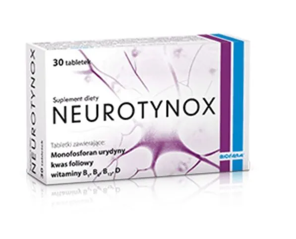 neurotynox-d-30-tabl-witaminy-z-grupy-b-waga-z-opakowaniem-0-02-kg