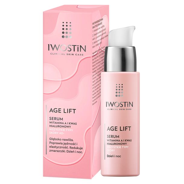 Zdjęcia - Kremy i toniki ﻿Iwostin Age Lift serum przeciwstarzeniowe nawilżające na dzień i na noc40+