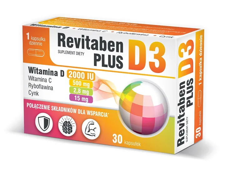 revitaben-d3-plus-witamina-d3-c-b2-cynk-30-kaps