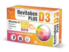 revitaben-d3-plus-witamina-d3-c-b2-cynk-30-kaps