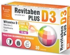 revitaben-d3-plus-witamina-d3-c-b2-cynk-30-kaps-przeznaczenie-uniwersalne