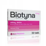 alg-pharma-biotyna-10-mg-30-tabletek-waga-z-opakowaniem-0-1-kg