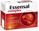essensal-complex-40-tabl-zdrowa-watroba-waga-z-opakowaniem-0-03-kg