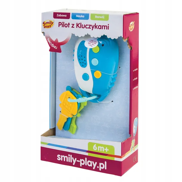 pilot-z-kluczykami-smily-play-marka-smily-play