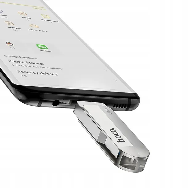 hoco-pendrive-wide-ud10-usb-typ-c-128gb-usb3-0-pojemnosc-128-gb